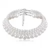 Collier Multicouches Perles Blanches: Élégance et Sublime pour Votre Mariage!|4,14 €|OKKO MODE
