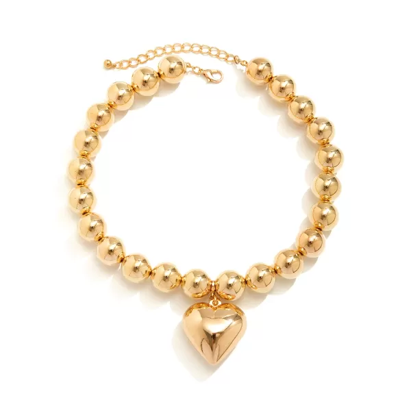 Ras du cou Cœur Vintage : Offrez l'Amour Ultime avec ce Collier Unisexe !|9,44 €|OKKO MODE
