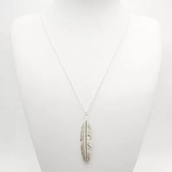 Feuille Dorée : Collier Pendentif Élégant, Cadeau Rêvé pour Femmes|2,51 €|OKKO MODE