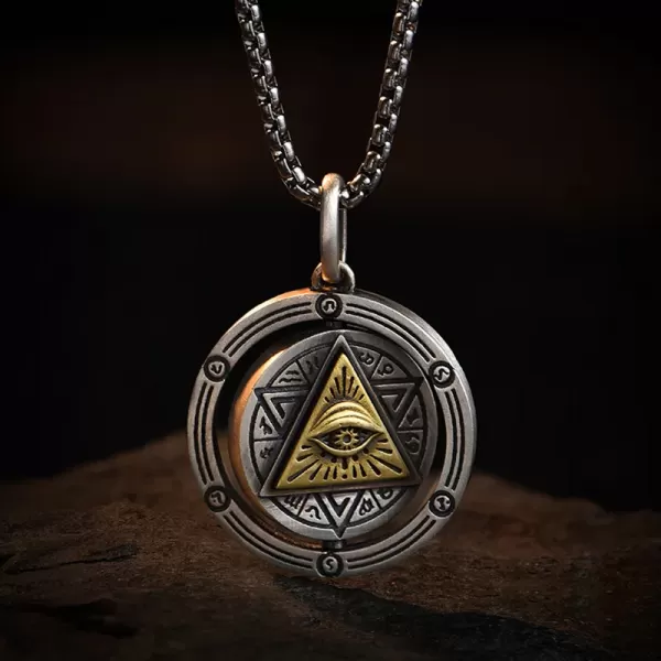 Œil d'Horus : Collier Amulette Protecteur Égyptien Unique à Saisir !|3,41 €|OKKO MODE