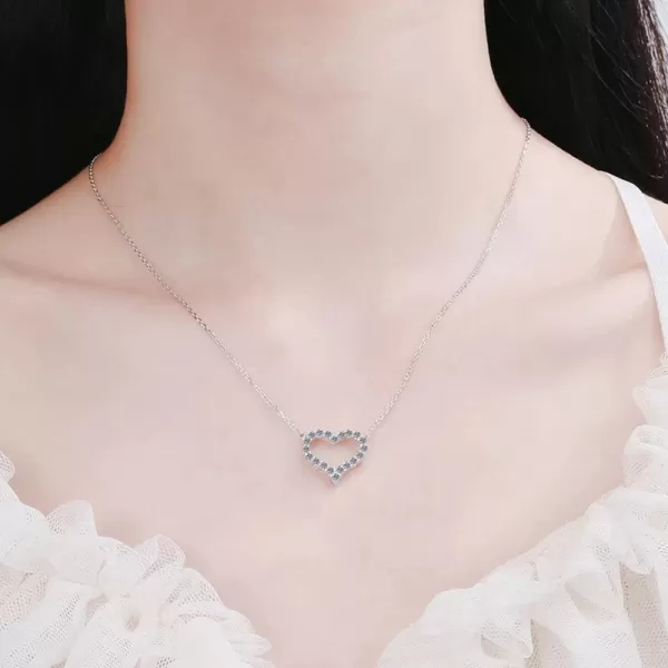Cœur Mode Coréenne : Le Collier Pendentif pour un Glamour Unique|4,78 €|OKKO MODE