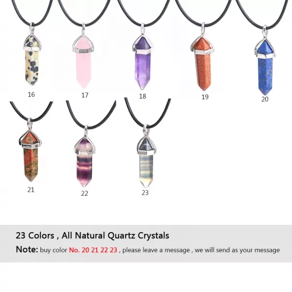Élégance Naturelle : Collier Aventurine & Quartz Cristal Irresistible !|4,58 €|OKKO MODE