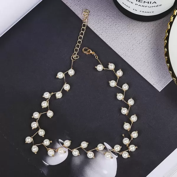 Collier Ras-du-Cou Perle Style Coréen : Élégance & Féminité à votre portée|0,78 €|OKKO MODE
