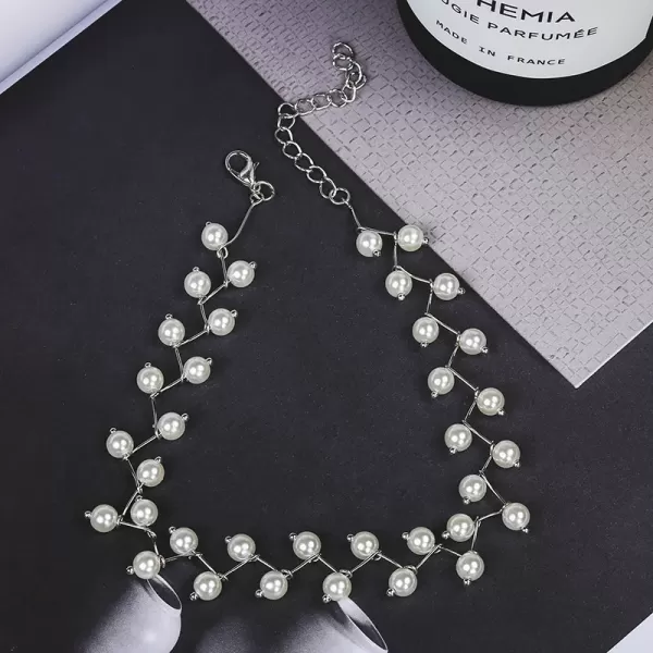 Collier Ras-du-Cou Perle Style Coréen : Élégance & Féminité à votre portée|0,78 €|OKKO MODE