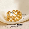 Cœur en Or et Inox : Idée Cadeau Romantique pour Femmes|2,42 €|OKKO MODE