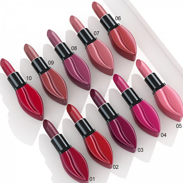 Rouges à lèvres nude longue tenue waterproof - Des couleurs sexy et veloutées pour un maquillage irrésistible !|2,30 €|OKKO MODE