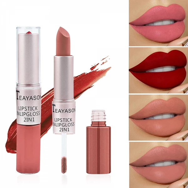 Rouge à lèvres velours 256 longue durée : sublimation totale pour vos lèvres !|2,46 €|OKKO MODE