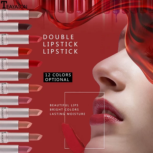 Rouge à lèvres velours 256 longue durée : sublimation totale pour vos lèvres !|2,46 €|OKKO MODE