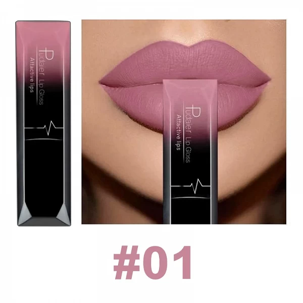 Rouge à lèvres liquide longue durée Jules : des lèvres séduisantes et vibrantes !|2,49 €|OKKO MODE