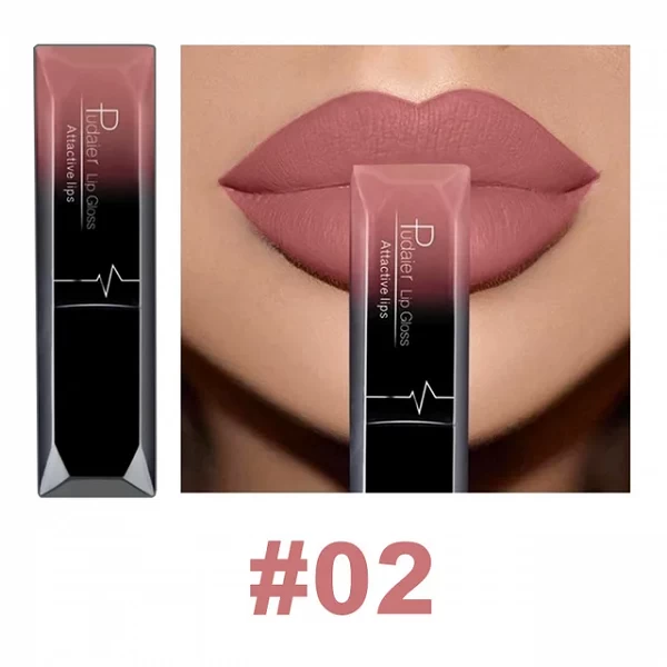 Rouge à lèvres liquide longue durée Jules : des lèvres séduisantes et vibrantes !|2,49 €|OKKO MODE