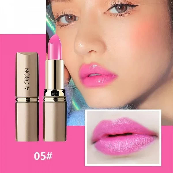Rouge à lèvres rose: 10 couleurs longue tenue waterproof. Sublimez vos lèvres toute la journée !|1,88 €|OKKO MODE