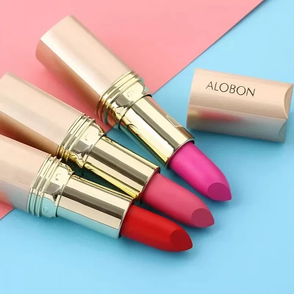 Rouge à lèvres rose: 10 couleurs longue tenue waterproof. Sublimez vos lèvres toute la journée !|1,88 €|OKKO MODE