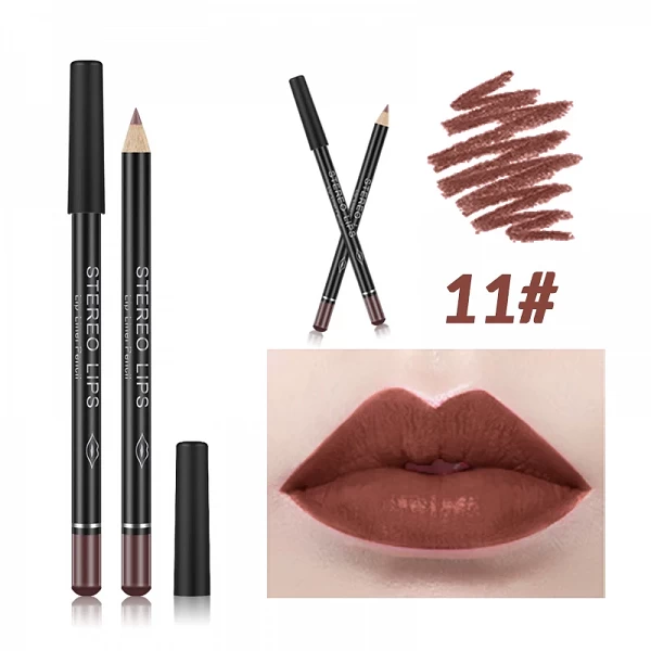 Crayon rouge à lèvres imperméable 256 vepliner : un contour sexy et longue durée pour des lèvres irrésistibles !|1,76 €|OKKO MODE