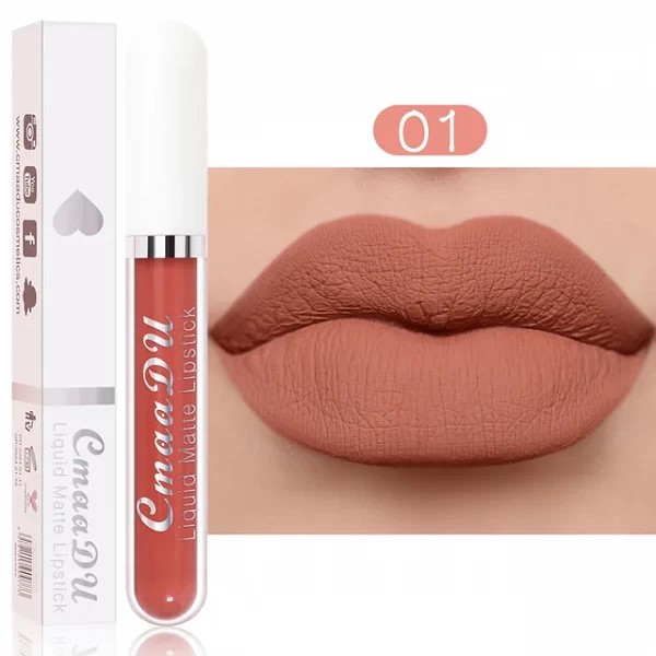 "Découvrez le rouge à lèvres liquide velours longue durée, votre allié beauté infaillible pour des lèvres éclatantes et |3,47 €|OKKO MODE