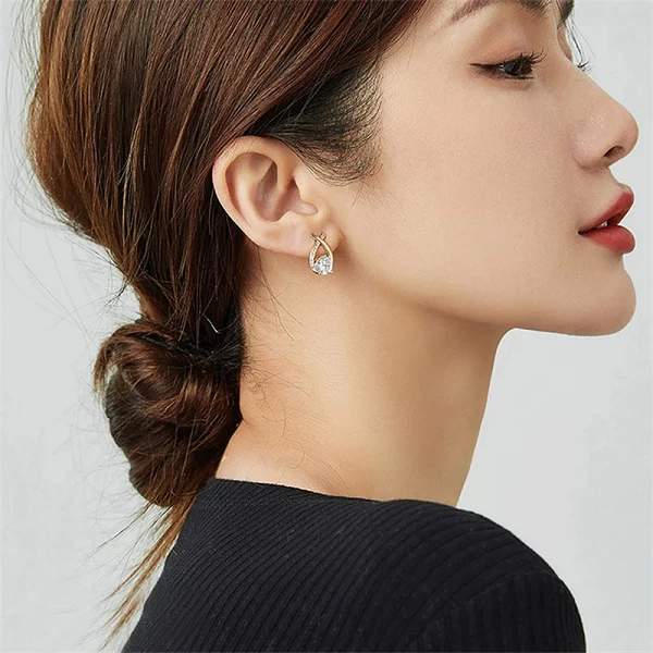 Boucles d'Oreilles Élégantes Style Coréen - Cadeau Chic pour Femmes|2,52 €|OKKO MODE