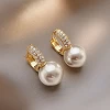 Perles Classiques: Boucles d'Oreilles Glamour pour Anniversaire|2,48 €|OKKO MODE