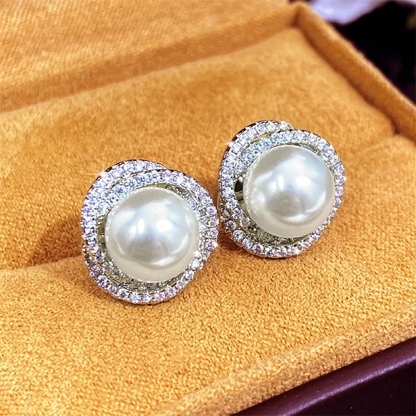 Perles Éclatantes & Design Chic : Vos Boucles d'Oreilles Ultime Accessoire Fête|4,63 €|OKKO MODE
