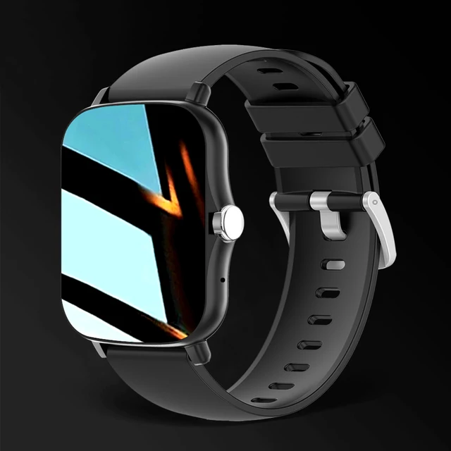 Montre intelligente pour hommes et femmes, montre connecté de sport, cadran tactile, appel, musique, Android, iOS|42,15 €|OKKO MODE