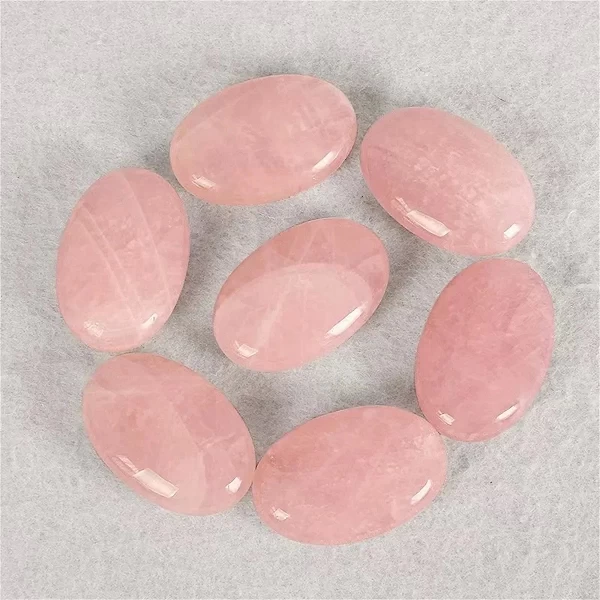 Pierre de Palmier Naturel de Haute Qualité, Quartz Reiki, Rose, Massage, Cadeaux|3,96 €|OKKO MODE