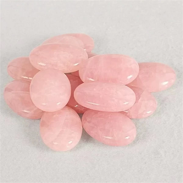 Pierre de Palmier Naturel de Haute Qualité, Quartz Reiki, Rose, Massage, Cadeaux|3,96 €|OKKO MODE