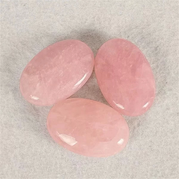 Pierre de Palmier Naturel de Haute Qualité, Quartz Reiki, Rose, Massage, Cadeaux|3,96 €|OKKO MODE