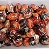 Pierre d'agate lisse naturelle de Madagascar, guérison Reiki décorative, kling de Rotterdam 20-60g|4,49 €|OKKO MODE