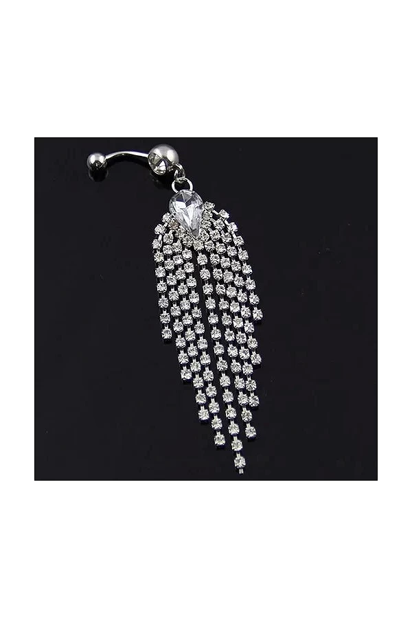 Piercing de Nombril en Strass, Bijoux Spéciaux, paillettes|1,50 €|OKKO MODE