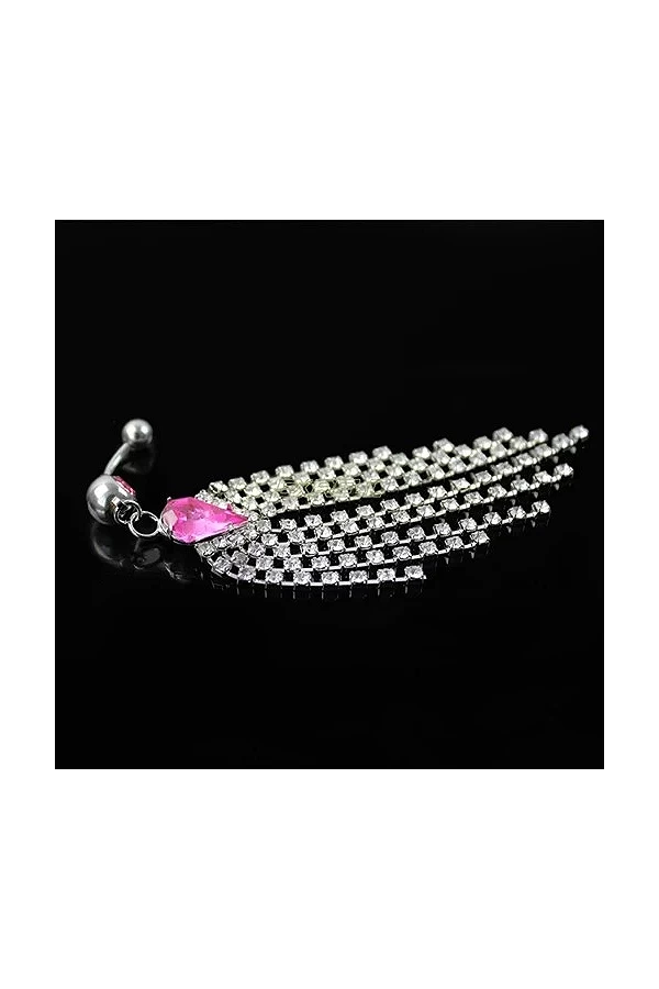 Piercing de Nombril en Strass, Bijoux Spéciaux, paillettes|1,50 €|OKKO MODE