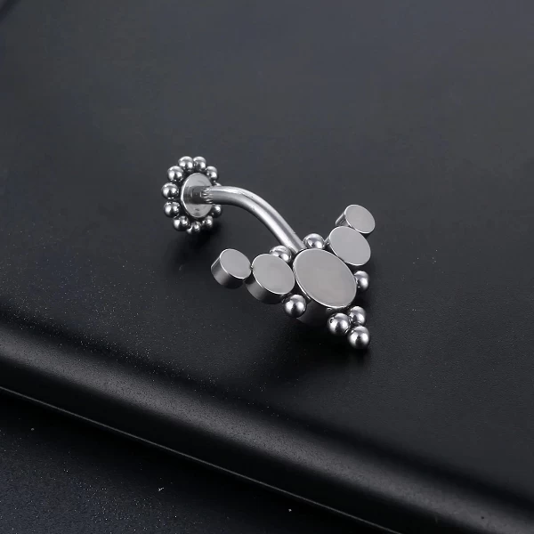 Piercing de Nombril en acier chirurgical, boucles d'oreilles Sexy, 1 pièce|2,99 €|OKKO MODE