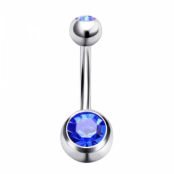 Anneaux de nombril en titane sexy, piercing au nombril, bijoux de corps, 14g, ASTM F136, G23 Premium, TD14|6,01 €|OKKO MODE