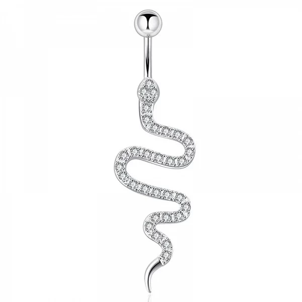 Anneau de nombril en cristal pour femmes et filles, Piercing du ventre, bijoux D0LC|1,99 €|OKKO MODE