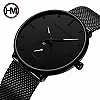 Montre à quartz étanche pour homme, acier inoxydable, maille, petit cadran, marque supérieure, luxe, design simple, mode, livrai|16,80 €|OKKO MODE