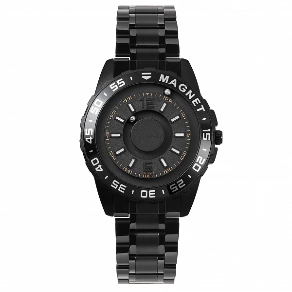 EUTOUR-Montre à quartz magnétique étanche pour homme, montre de sport simple, bracelet en acier inoxydable, luxe, nouveau|58,79 €|OKKO MODE