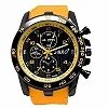 Montre à Quartz Analogique de Luxe pour Homme, Boîtier en Acier Inoxydable, Bracelet en Silicone, dehors, Mode Moderne, Haute Qu|4,95 €|OKKO MODE