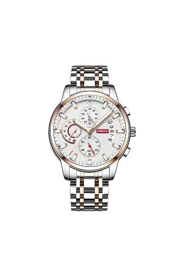 NIBOSI-Montre-bracelet étanche pour homme, chronographe Shoous, montres de luxe, tendance de la mode|16,99 €|OKKO MODE