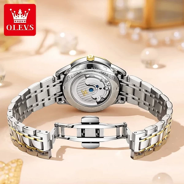 Montres - Automatique Étanche Luxe Tourbillon Femme|111,20 €|OKKO MODE