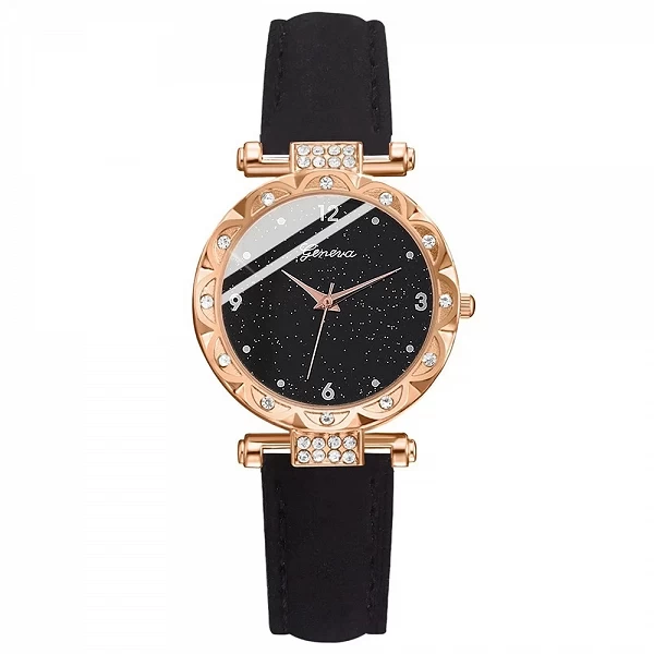 Bijoux : Ensemble Raffiné de Montre-Bracelet Quartz Femme, 5 pièces.|4,00 €|OKKO MODE