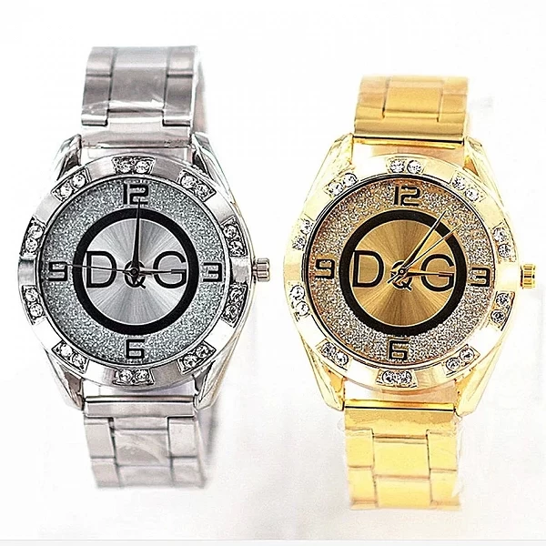 Montres de luxe - Quartz cristal, or et argent pour femme mode 2024|4,49 €|OKKO MODE