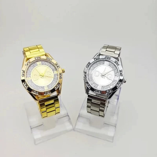 Montres de luxe - Quartz cristal, or et argent pour femme mode 2024|4,49 €|OKKO MODE