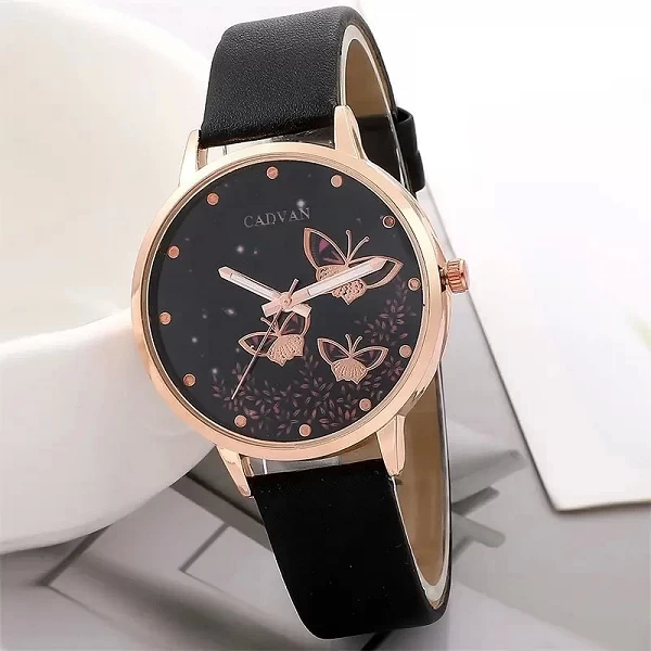 Bijoux de Luxe - Montre Femme Papillon Design Simple Casual, Ensemble 6 pièces sans Boîte|4,00 €|OKKO MODE