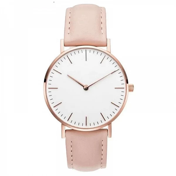 Montre de luxe en or Rose pour femmes, Montre-Bracelet à Quartz décontractée en acier pour dames|4,55 €|OKKO MODE