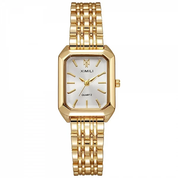 Montres à quartz de mode de luxe pour femmes Échelles simples Montres pour femmes plaquées or de haute qualité Horloges pliantes|6,00 €|OKKO MODE