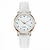 Montre rétro Shoous cloutée de diamants pour dames, montre à quartz, ceinture, moderne, minimaliste, exquis, pratique, femme, no|2,99 €|OKKO MODE