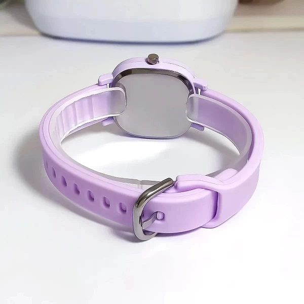 Montre-bracelet à quartz pour femme, marque originale, simplicité, bracelet décontracté pour femme, bracelet en silicone, horlog|3,00 €|OKKO MODE