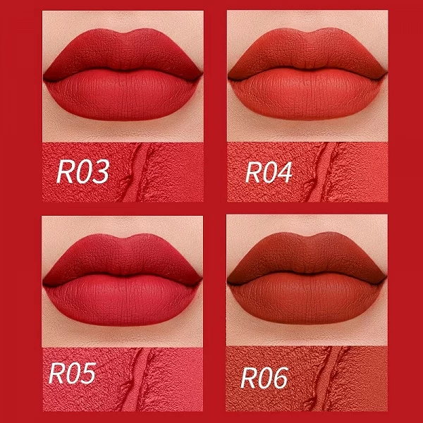 Rouge à Lèvres Hydratant et Luxueux, 18 Documents, Coupe Antiarina Longue Durée, Décoloration Degré, Bergame Velouté, Maquillage|1,98 €|OKKO MODE