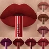 QIBEST-Rouge à Lèvres Velours Nude, 24 Couleurs, 256, Waterproof, Longue Durée, Sexy, Brcorporelle, Coupe Antiarina, Maquillage,|6,00 €|OKKO MODE