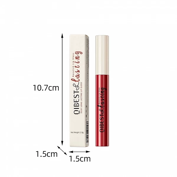 QIBEST-Rouge à Lèvres Velours Nude, 24 Couleurs, 256, Waterproof, Longue Durée, Sexy, Brcorporelle, Coupe Antiarina, Maquillage,|6,00 €|OKKO MODE