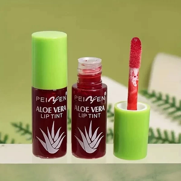 Essence de Rouge à Lèvres Hydratant Naturel à la Rentabilité, 6 Pièces, Gloss, Documents Changeables, Portable, Imperméable, Lon|4,03 €|OKKO MODE