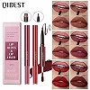 Rouge à Lèvres Liquide Velours 2 en 1, Verhéritage + Jules liner Nude, Waterproof, Longue Durée, Antiadhésif, Maquillage, Cosmét|5,04 €|OKKO MODE