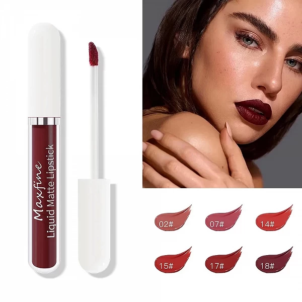 Rouge à lèvres velours sexy, étanche, longue durée, 256 liquide|2,00 €|OKKO MODE